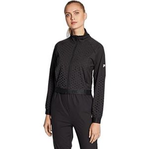 FILA Raceland Cropped Track Jacket, Moonless Night, M