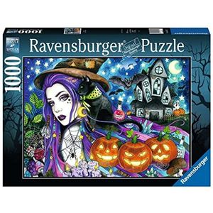 Ravensburger puzzel Halloween - Legpuzzel - 1000 stukjes