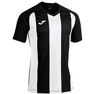T-shirt met korte mouwen Pisa II zwart wit, 102243.102.XL