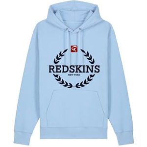 REDSKINS Slip-on sweatshirt voor heren, XXL, hemelsblauw, Blauw, XXL