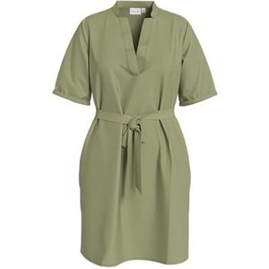 Viprisilla V-hals 2/4 Tunic/Lc, sage, 42