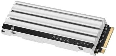 CORSAIR MP600 ELITE - 4TB M.2 PCIe Gen4 x4 NVMe SSD - Wit