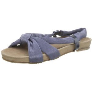 Ruby Brown dames comfort sandalen, grijs Dk Grey 002, 37 EU