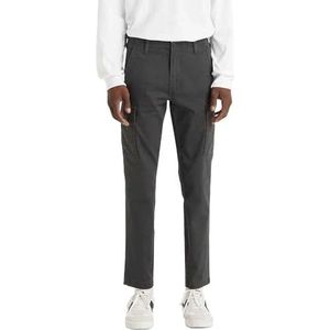 XX Cargo Slim Pants - Cargobroek - Groen - 98% Katoen, 2% Elastaan