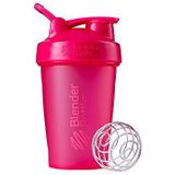 BlenderBottle Classic Loop Shaker met BlenderBall, optimaal geschikt als eiwitshaker, proteÃ¯neshaker, waterfles, drinkfles, BPA-vrij, schaalbaar tot 400 ml, 590 ml, fashion pink