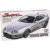 TAMIYA 24123 1:24 Toyota Supra - getrouwe replica, modelbouw, kunststof kit, hobby, lijmen, modelbouwdoos, montage, onbeschilderd, veelkleurig