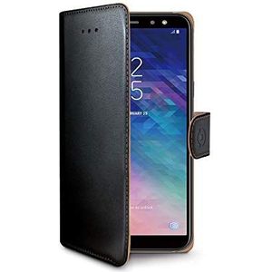 Bookcase WALLY Telefoonhoesje voor Samsung Galaxy A6 Plus 2018