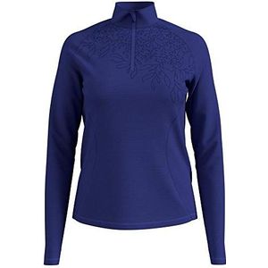 Odlo Dames Glade Longsleeve, Clematis Blue, M