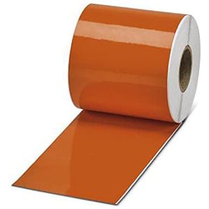 PHOENIX CONTACT EMLF (108XE) R OG etiket, 108 mm x 48000 mm lettergrootte 1 afzonderlijke plaat, oranje