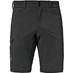 Schöffel Heren Danube Shorts, Zwart, 50