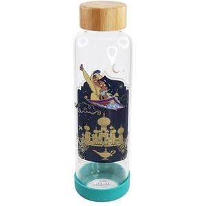 Disney Half Moon Bay Aladin - Bidon Glas (500ml) Aladdin