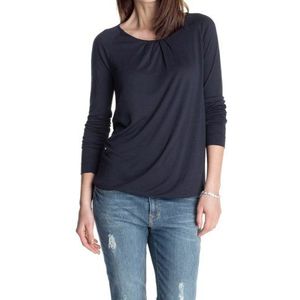 ESPRIT Collection dames shirt met lange mouwen 014EO1K017 Regular Fit