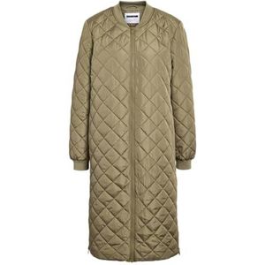 Nmgilly Quilted Coat Fwd Noos, zeemeermin, M