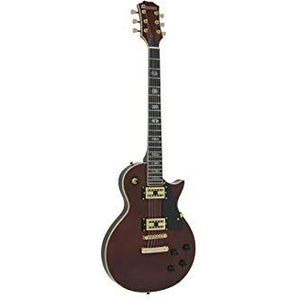 Dimavery 26219385 elektrische gitaar Lp-700 elektrische gitaar, Honey Hi-Gloss