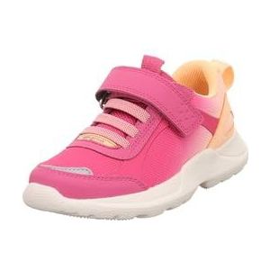 Superfit rush sneakers, Roze Oranje 5520, 25 EU Breed