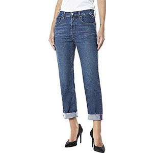 Replay Dames Maijke Jeans, 009, medium blue., 28