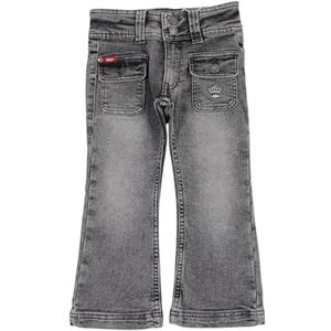 Lee Cooper, Jeans, kinderen, (4 tot 14 jaar), broek, chino, joggen, leggings, shorts, sport, nauwsluitend, winter, zomer, comfort, kinderen, jongens, meisjes, model LC12268 PA Grey S1-4A, Grijs, 4 ans