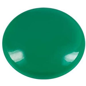 Westcott Zelfklevende magneten 10-pack, 25 mm, rond, groen, E-10813 00