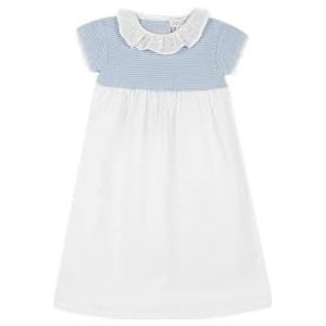 Gocco FALDON PLUMETI Y gebreide jurk, wit, optisch, normaal voor baby's