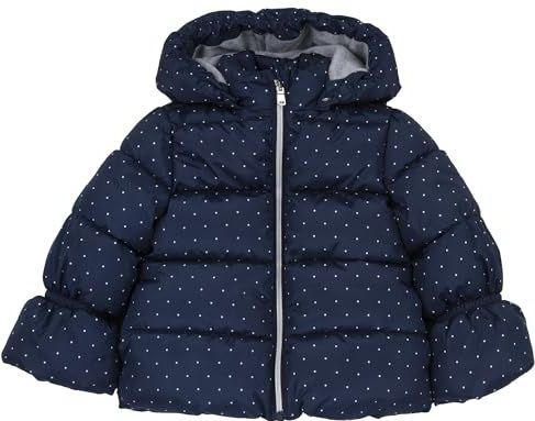 Chicco - Jas - Wit en Blauw - 24 Maanden