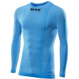 SIX2 Light Blue-S T-Shirt Color ML S Unisex Volwassenen S