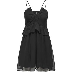 Onltoria Life S/L Braid Short Dress Ptm, zwart, XL