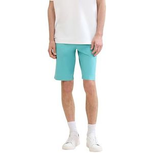 TOM TAILOR Heren bermuda shorts, 35272 - Meadow Teal, XXL