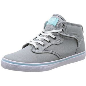 Globe Motley Mid Skateboardschoenen voor heren, Grijs 14215 Aruba, 44 EU