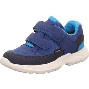 Superfit Rush Gore-tex sneakers, Blauw turquoise 8020, 24 EU Breed