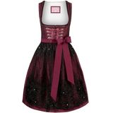 Wiesnwuid - Dirndl Sanja - Bordeaux - 34