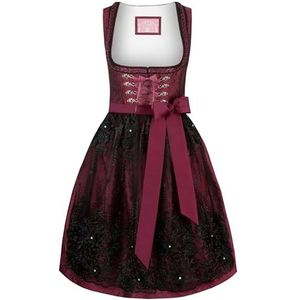 Wiesnwuid - Dirndl Sanja - Bordeaux - 34