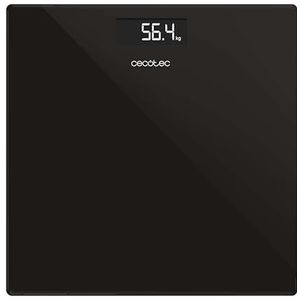 Cecotec Digitale badkamerweegschaal, 30 x 30 cm, Surface Precision, compact design, nauwkeurige metingen, maximale capaciteit 180 kg, automatisch in- en uitschakelen, antislip onderkant, werkt op