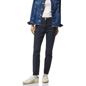 CECIL Broek Slim Fit, Universeel Blauw, 34W x 28L
