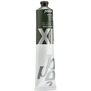 Pébéo Fijne olie XL 200 ml, groene aarde, 200