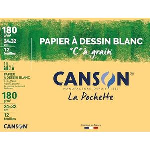 CANSON 200027102 tekenpapier, 180 g/m²
