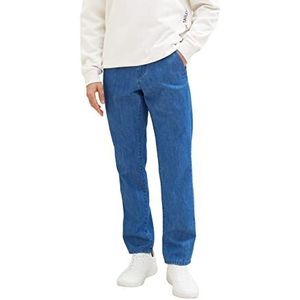 TOM TAILOR Heren 1036291 Josh Regular Slim Jeans, 10113-Clean Mid Stone Blue Denim, 29W / 30L, 10113 - Clean Mid Stone Blue Denim, 29W x 30L