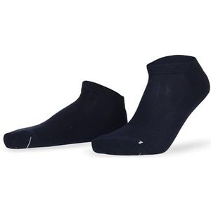 Hudson Heren sneakersokken Air Plush pluche zool, marineblauw, 43/46 EU