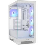 Nox Hummer Glock - PC Behuizing - Zwart - Gehard Glas