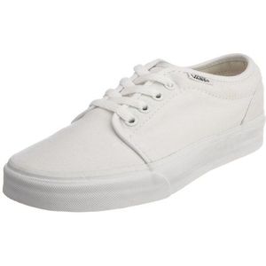 Vans U 106 VULCANIZED Sneakers voor volwassenen, uniseks, Wit True White W00, 44.5 EU