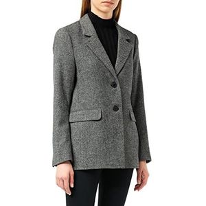 Part Two RonniePW BZ Blazer, Black Tweed Melange, 38 Dames