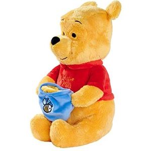 Disney Winnie-the-Puuh mit Honigtopf, 30cm