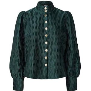 Yas - Ripple Blouse - Polyester - Lange Mouwen - Regular Fit