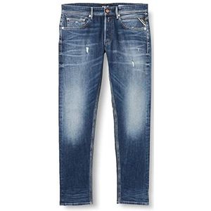 Replay heren WillbiTRUE, 009, medium blue., 29W / 34L
