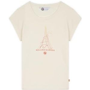 ROLAND GARROS Eiffeltoren T-shirt voor meisjes
