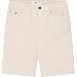 Springfield Bermuda vrijetijdsbroek voor heren, Witte achtergrond, 30