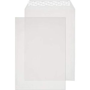 Blake Enveloppen Creative Senses 415 Briefumschläge Haftklebung Transparant Weiß 100g/m² C4 324 x 229 mm | 250 stuks