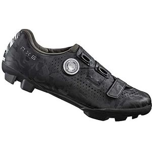 SHIMANO Heren Sh-RX600 Schoenen Track, Zwart/Wit, 9.5 UK, Zwart/Wit, 42 EU