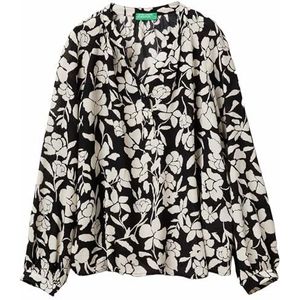 United Colors of Benetton Blouse 50igdq0cn hemd, meerkleurig, S, dames