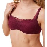Triumph - Body Make-Up Illusion Lace - Balconette bh - Woodrose