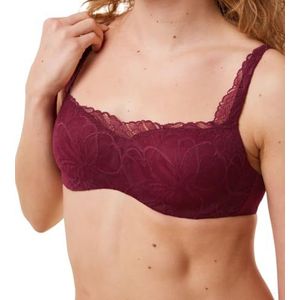 Triumph - Body Make-up Illusie Lace - Balconette Bh - Woodrose - 75B